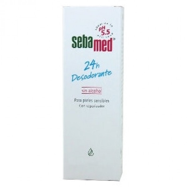 Sebamed Desodorante 24 H Vaporizador, 75 Ml