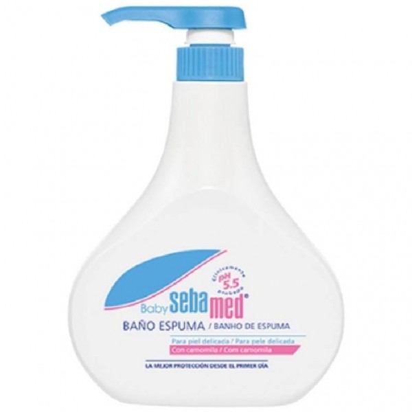 Sebamed Baby Baño Espuma, 1000 Ml