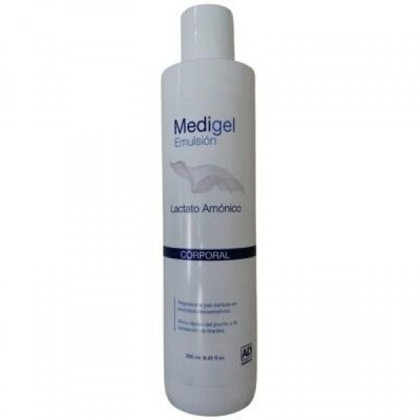 Medigel Crema Lactato Amonico 250Ml Emul