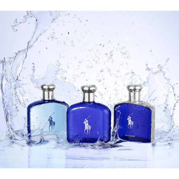 Polo Blue Eau De Toilette Vaporizador 200 Ml