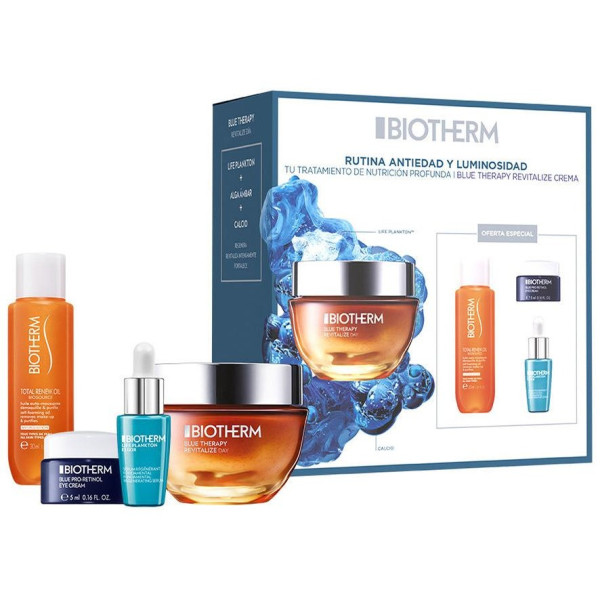 Blue Therapy Amber Algae Lote 4 Pz 2