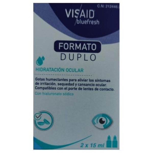 Visaid Bluefresh 2Udx15Ml