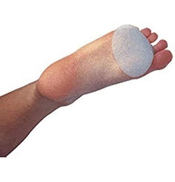 Almohadilla Metatarsal - Hydrogel Varisan (Con Anillo)