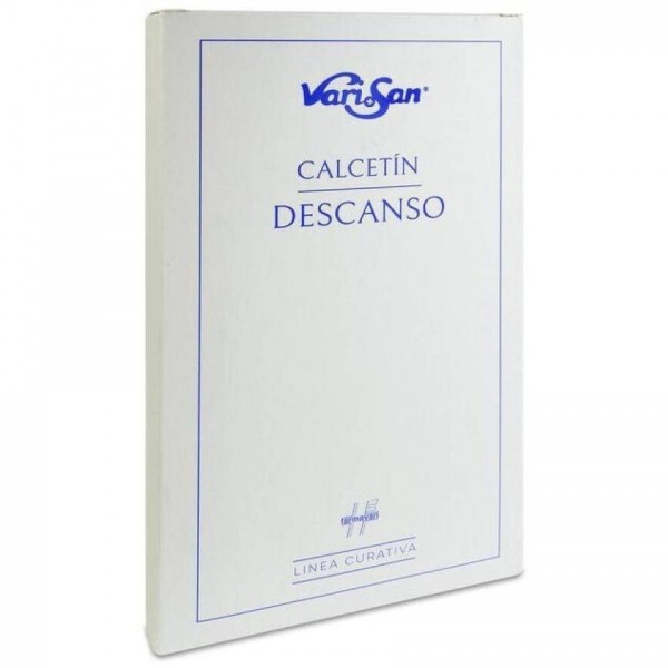 Varisan Calcetín Compresión Normal Negro Talla 2, 1 Ud