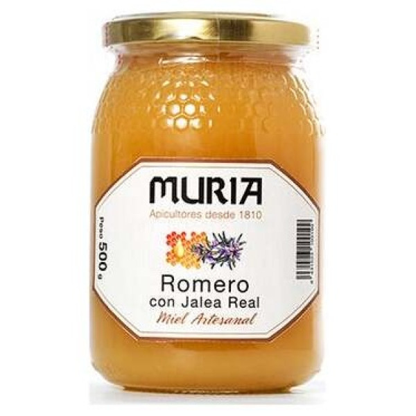 Miel De Romero Con Jalea Real 500Gr.