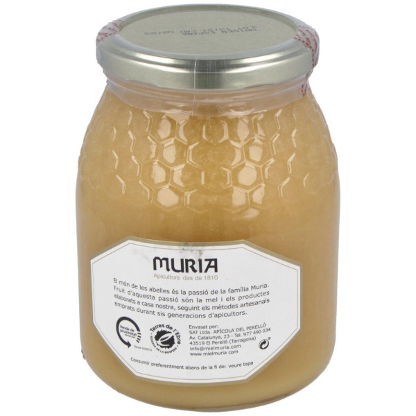 Muria Miel Romero Cristalizada 1Kg