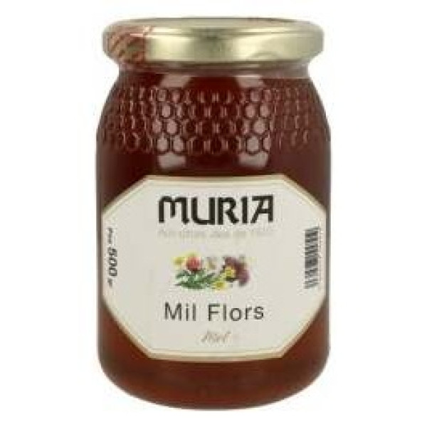 Miel De Mil Flores 500Gr.