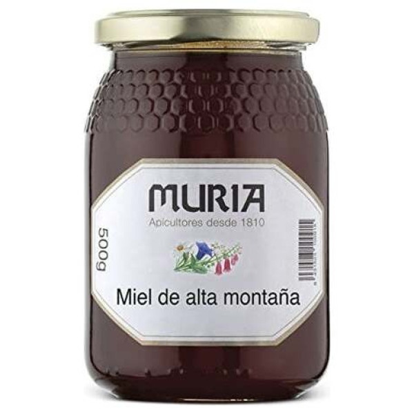 Muria Tarro De Miel Alta Montaña 500G
