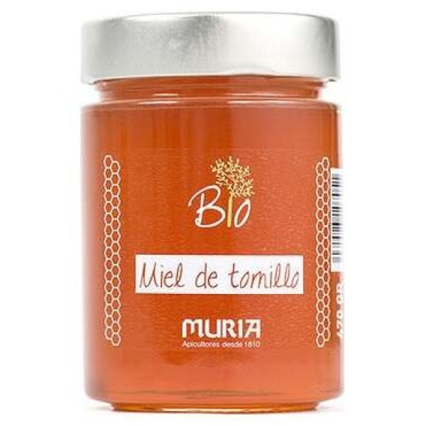 Muria Miel Tomillo Bio 470G