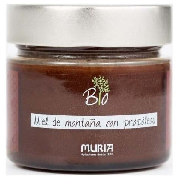 Muria Miel Alta Montaña+Propolis Bio 250G