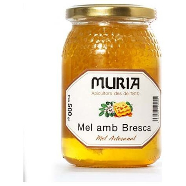Miel Bresca Romero C/panal 500g - Muria