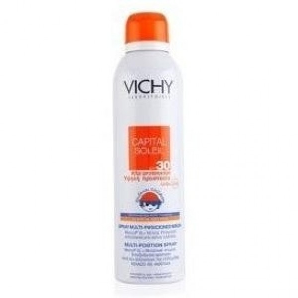 Vichy Capital Soleil Spray Niños Spf30 200Ml