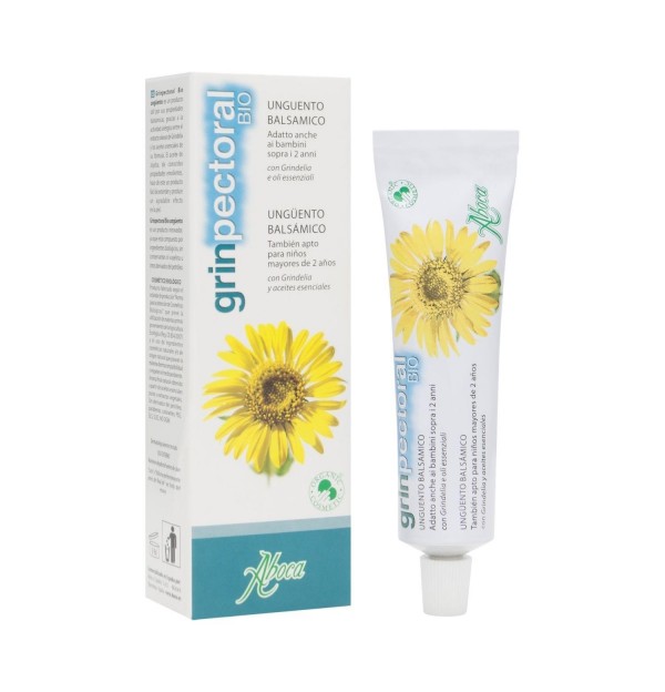 Grinpectoral Bio Ungüento 30 g. - Aboca