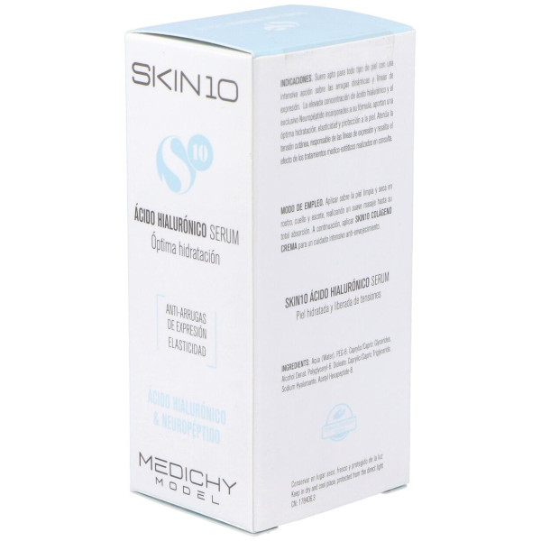 Medichy Model Skin 10 Ácido Hialurónico Sérum 30Ml