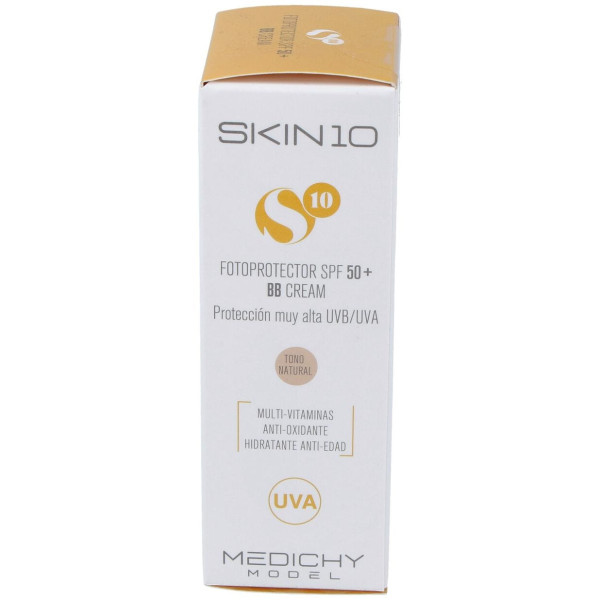 Medichy Model Skin 10 Fotoprotector Spf 50+ Bb Cream S10 Crema 50 Ml
