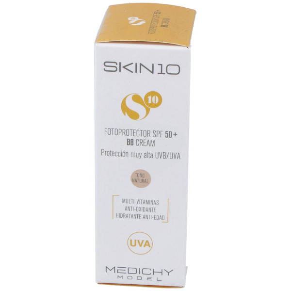 Medichy Model Skin 10 Fotoprotector Spf 50+ Bb Cream S10 Crema 50 Ml