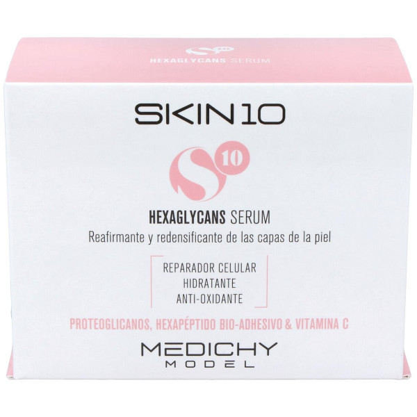 Medichy Model Skin 10 Hexaglycans Sérum Reafirmarmante Y Redensificante 2X15Amp