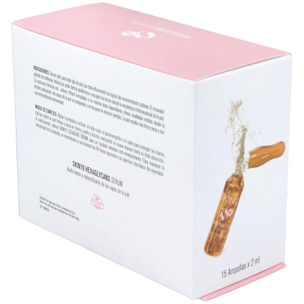 Medichy Model Skin 10 Hexaglycans Sérum Reafirmarmante Y Redensificante 2X15Amp