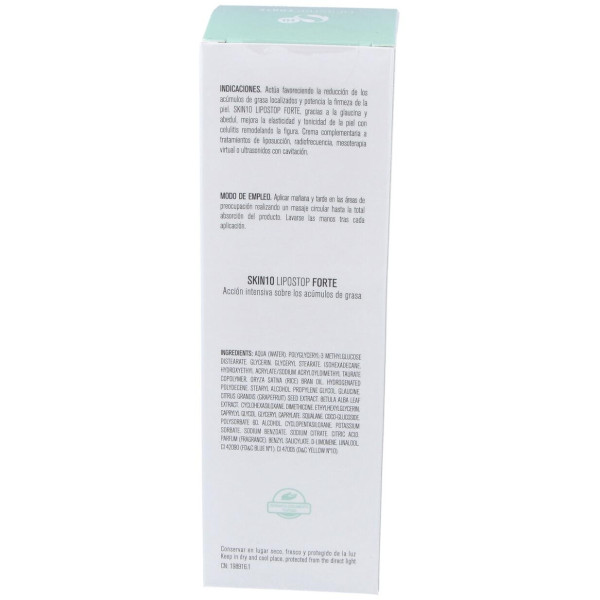 Medichy Model Skin 10 Lipostop Forte 200Ml