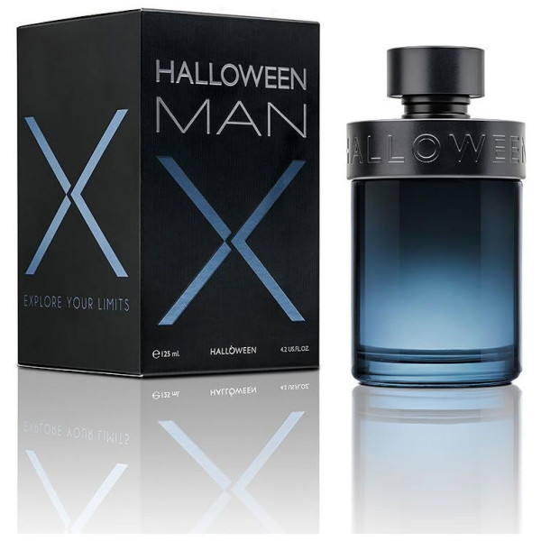 Jesus Del Pozo Halloween Man X Eau De Toilette 125Ml Vaporizador