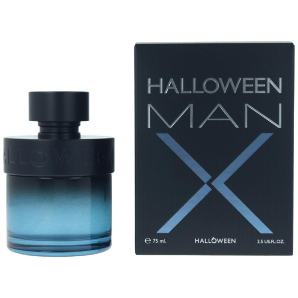 Jesus Del Pozo Halloween Man X Eau De Toilette 75Ml Vaporizador