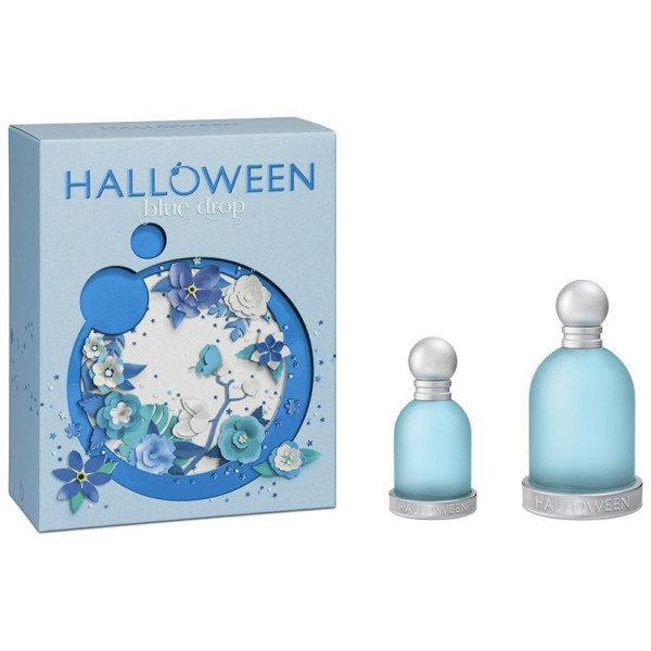 Halloween Blue Drop Estuche 2 Pz