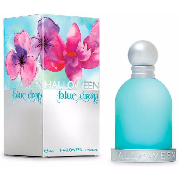 Jesus Del Pozo Halloween Blue Drop Eau De Toilette 50Ml