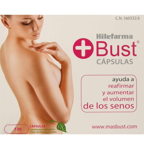 Hilefarma + Bust (130 Capsulas)