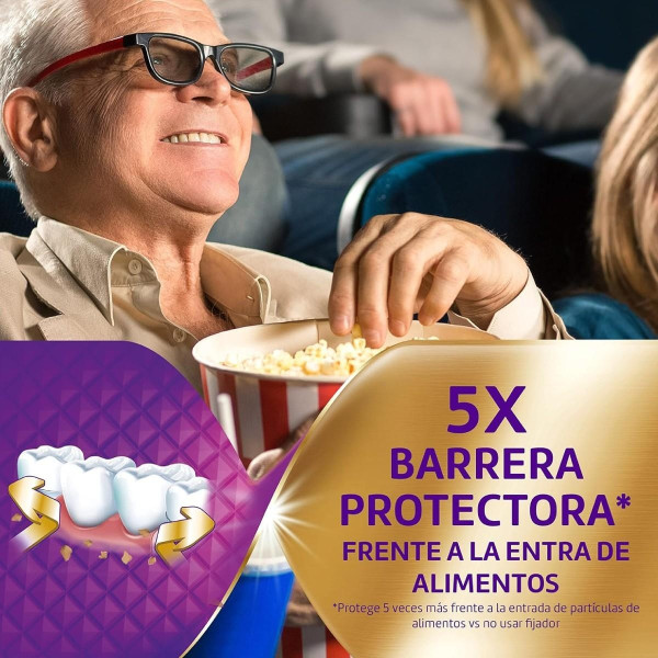 Corega Máxima Fijación Y Sellado Para Prótesis Dentales 70G