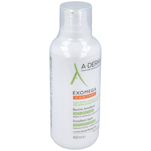 Exomega Control Balsamo Emoliente 400Ml.