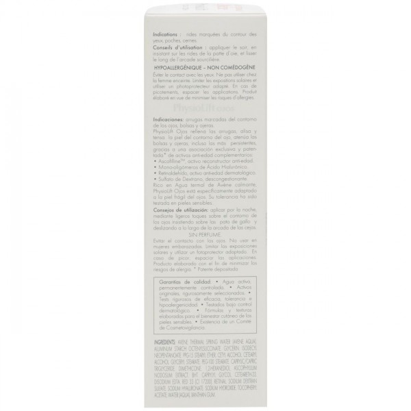 Avène Hyaluron Activ B3 Cuidado De Ojos Triple Corrección 15Ml