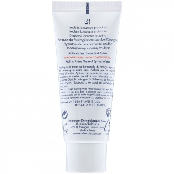 Avène Anti-Rojeces Día Emulsión Hidratante Protectora Spf 20, 40 Ml