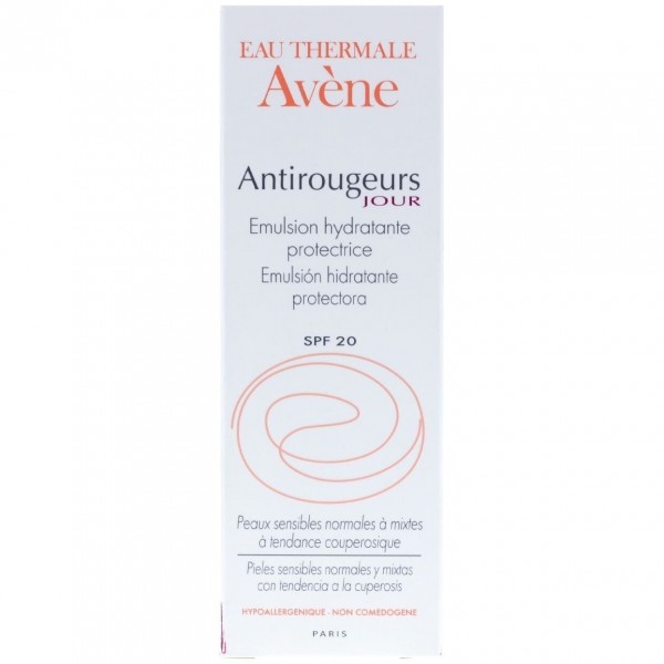 Avène Anti-Rojeces Día Emulsión Hidratante Protectora Spf 20, 40 Ml