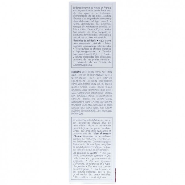 Avène Anti-Rojeces Día Emulsión Hidratante Protectora Spf 20, 40 Ml