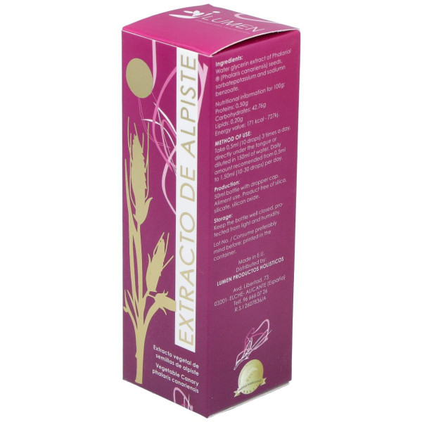 Lumen Extracto Alpiste 50Ml