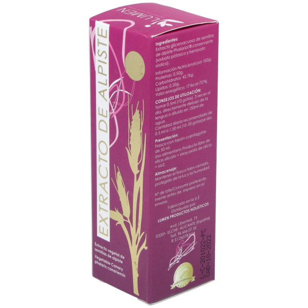 Lumen Extracto Alpiste 50Ml