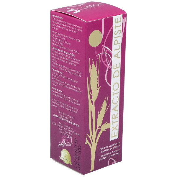 Lumen Extracto Alpiste 50Ml