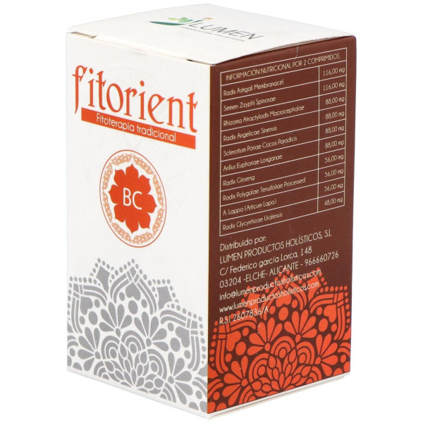 B.C. Bazo-Corazon 60Comp. Fitorient