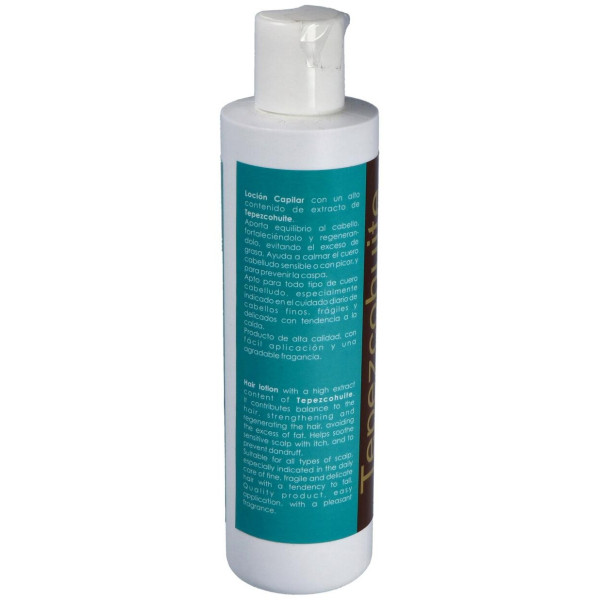 Locion Capilar Tepezcohuite 250Ml.