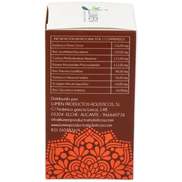 C.H.-I. Calor-Humedad Intestinos 60Comp Fitorient