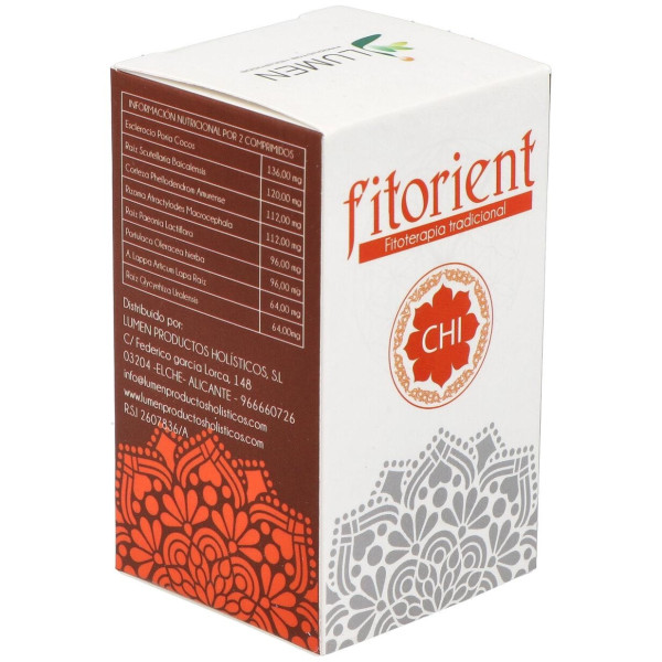 C.H.-I. Calor-Humedad Intestinos 60Comp Fitorient