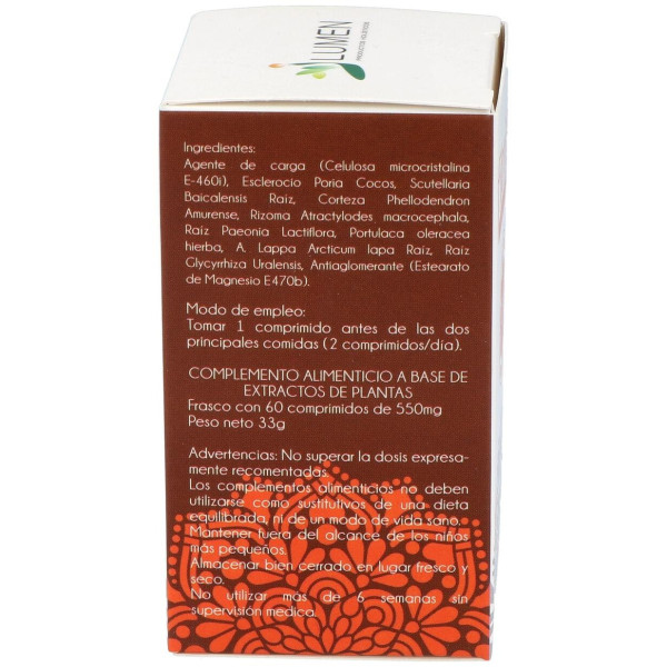 C.H.-I. Calor-Humedad Intestinos 60Comp Fitorient