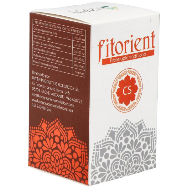 C.S. Calor En Sangre 60Comp. Fitorient