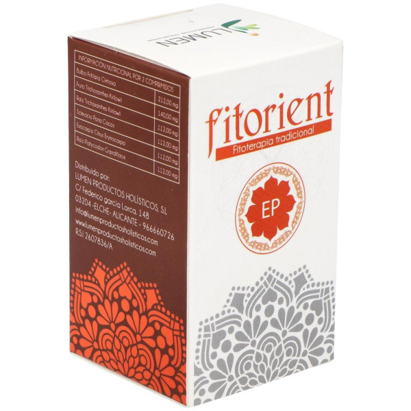 E.P. Estancamiento De Pulmon 60Comp. Fitorient