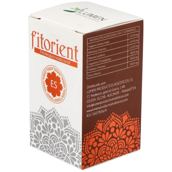 E.S. Estancamiento De Sangre 60Comp. Fitorient