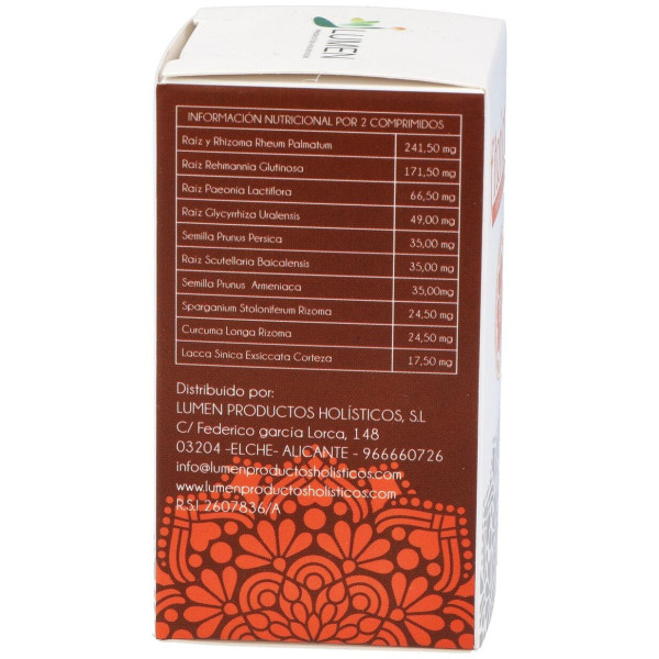 E.S.-H. Estancamiento De Sangre 60Comp. Fitorient