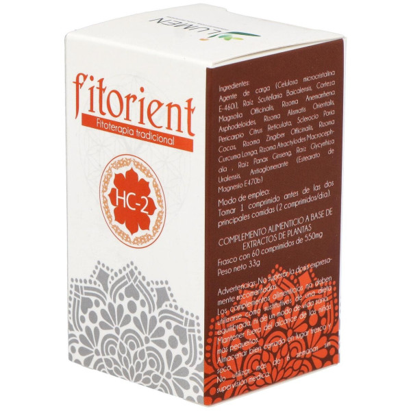 Lumen Fitorient Elimina H.C.-2 Humedad-Calor En Digestivo 60Comp