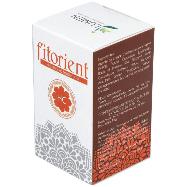 H.C. Humedad-Calor 60Comp Fitorient