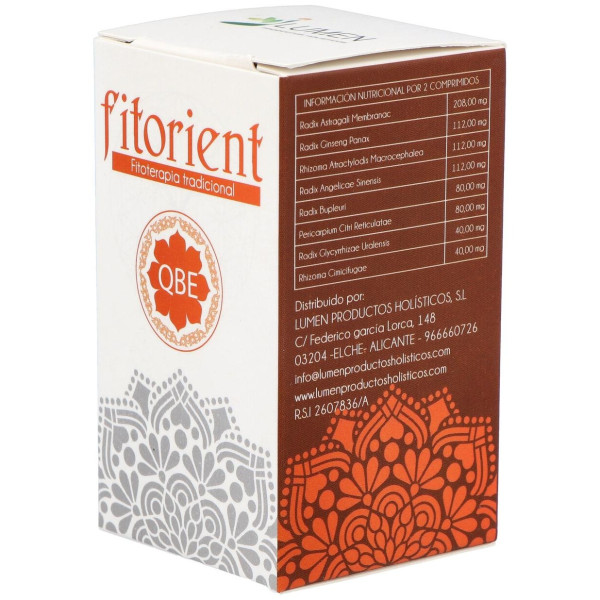 Lumen Fitorient Q.B.E. Tonifica El Qi 60Comp