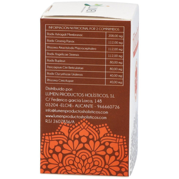 Lumen Fitorient Q.B.E. Tonifica El Qi 60Comp